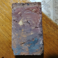 Ladrillo negro pequeño
